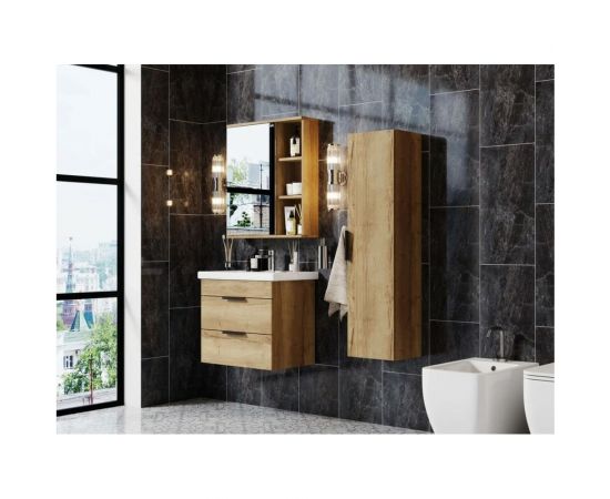 Универсальный пенал Onika подвесной ЛЕГРАН У дуб галифакс 30.10 403068 – изображение 2