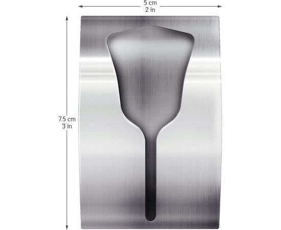 Самоклеющаяся вешалка для полотенец Tatkraft IDA 11816 – изображение 2