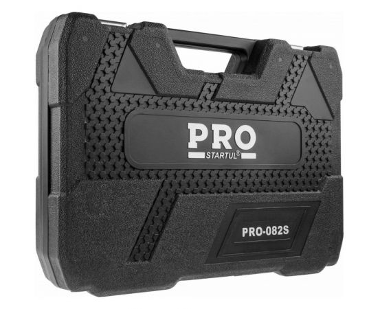 Набор инструментов STARTUL 1/4 , 1/2 6 граней 82 предмета PRO Stuttgart PRO-082S – изображение 2