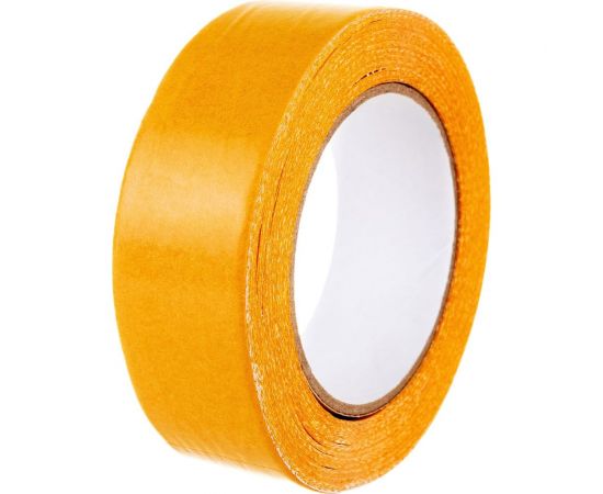 Клейкая двухсторонняя лента УправДом укрепленная тканью, 38 мм, 25 м 2435 4100002079 – изображение 3