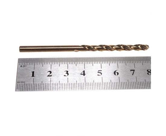 Сверло по металлу Р6М5К5 4.3 мм Дело Техники 211043 – изображение 3