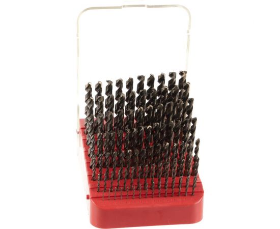 Набор сверл по металлу (1.0-10 мм) 91 шт. RUKO 215223 – изображение 3