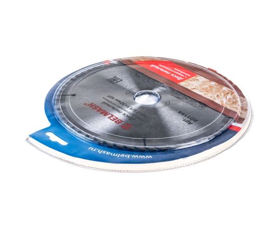 Диск пильный (210x2.5/1.5x32/30 мм; 60T) Белмаш RD119A – изображение 3