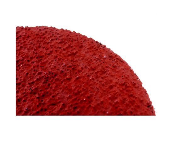 Керамический фибровый диск со шлицами XF885 (1 шт, 125х22 мм, P24) VSM 004965 – изображение 3