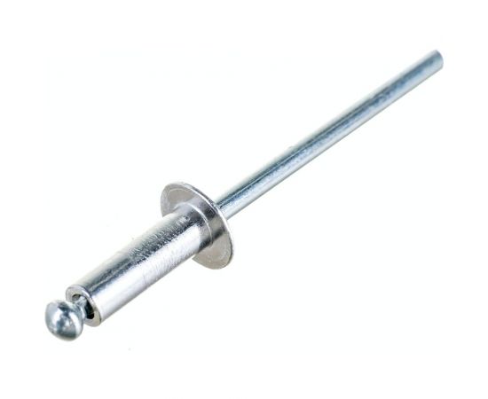 Вытяжная заклепка Стройметиз комб. 4,0х12 алюминий/сталь уп. 18 шт. 2570341 – изображение 3