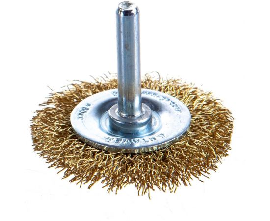 Щетка MASTER дисковая для дрели (50 мм) STAYER 35114-050_z01 – изображение 3