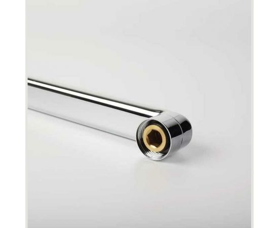 Излив для смесителя в ванну IDDIS плоский, нержавеющая сталь, 399 мм, поворотный, хром 995F40C2SM – изображение 3