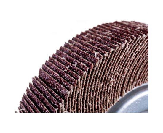 Круг лепестковый радиальный 150х30х32 мм, Р40 S.E.B. 503KL-150P40 – изображение 3