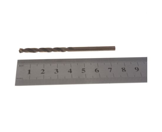 Сверло по металлу Cobalt 5% Professional (3.9х43х75 мм; Р6М5К5) АвтоDело 15217 – изображение 3