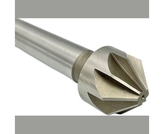 Зенковка к/х 40 мм, 90 градусов, Р6М5, КМ3 TORNERI 042075 – изображение 3