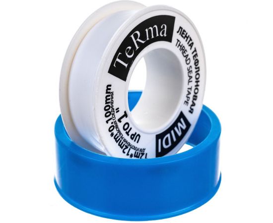 ФУМ лента Terma MIDI, 1"", 12 м х 12 мм х 0.1 мм 20152 – изображение 3