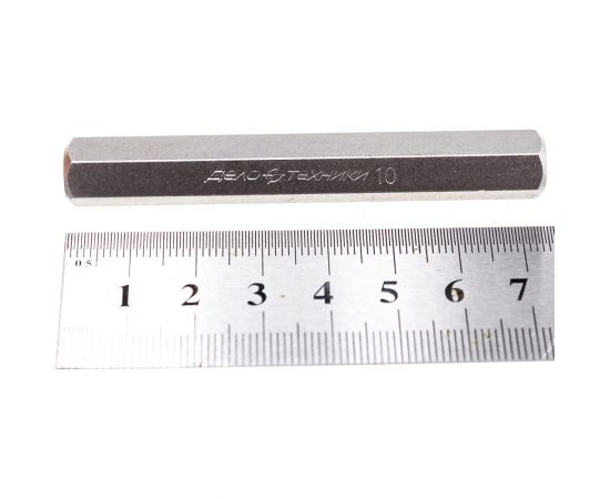 Вставка шестигранная 3/8 дюйма, 10 мм, длина 75 мм Дело Техники 626510 – изображение 3