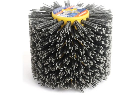 Щетка нейлоновая для брашировальных машин (120х100 мм) PATRIOT 823010006 – изображение 3