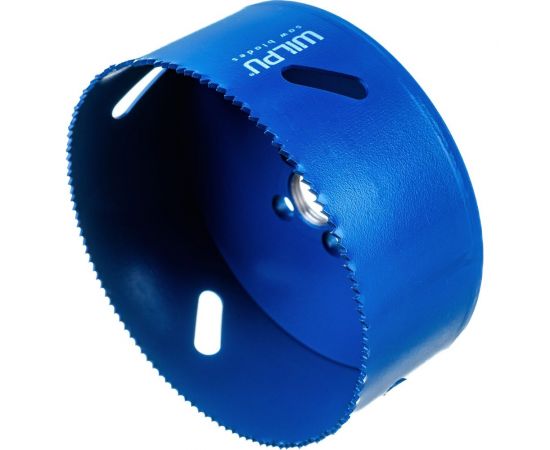 Коронка Bi-metall мелкий зуб (102х38 мм) WILPU 3110200101 – изображение 3