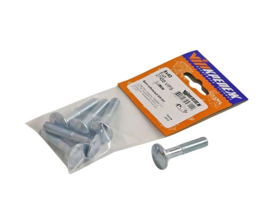 Мебельный болт VIPкрепеж DIN 603 8х40 5шт 27458 VIPS – изображение 3