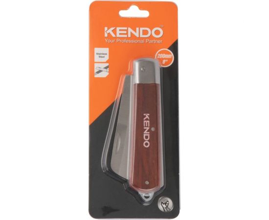 Нож электрика KENDO прямое лезвие 30674 – изображение 3