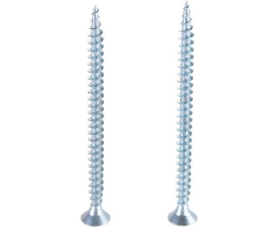 Универсальные оцинкованные саморезы Стройбат 4х60 мм 200 шт.2641032/075441 – изображение 3
