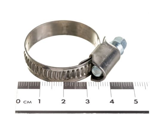 Червячный хомут Gigant 20-32 мм/9 W2, 25 шт G/1/44 – изображение 4