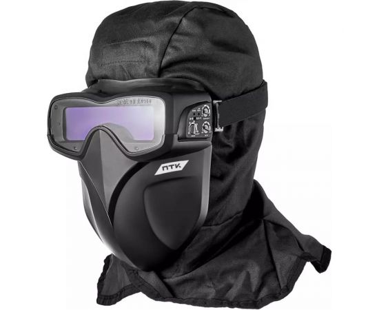 Маска сварщика чёрная хамелеон SK1000 SUPER VISION ПТК 00000038035 – изображение 4