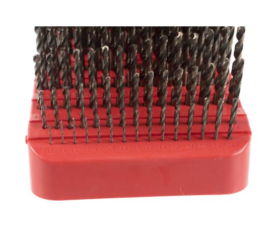 Набор сверл по металлу (1.0-10 мм) 91 шт. RUKO 215223 – изображение 4