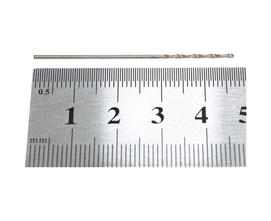 Сверло по металлу удлиненное (1.1 мм; Р6М5) Sekira 15061 – изображение 4