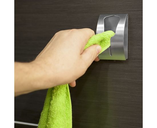 Самоклеющаяся вешалка для полотенец Tatkraft IDA 11816 – изображение 4