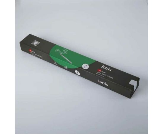 Излив для смесителя в ванну IDDIS плоский, нержавеющая сталь, 399 мм, поворотный, хром 995F40C2SM – изображение 4