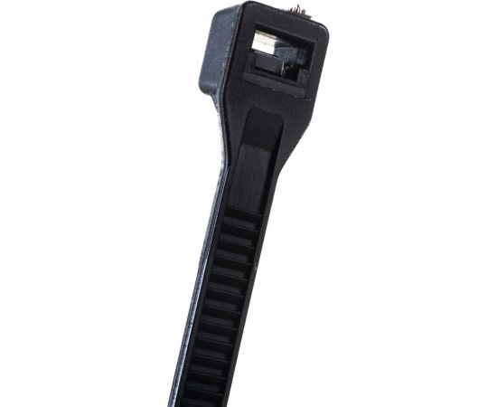 Стяжка для кабеля ZOLDER 370х4,8 мм нейлон, черная, 100 шт. HTA-4,8х370/100Ч – изображение 4