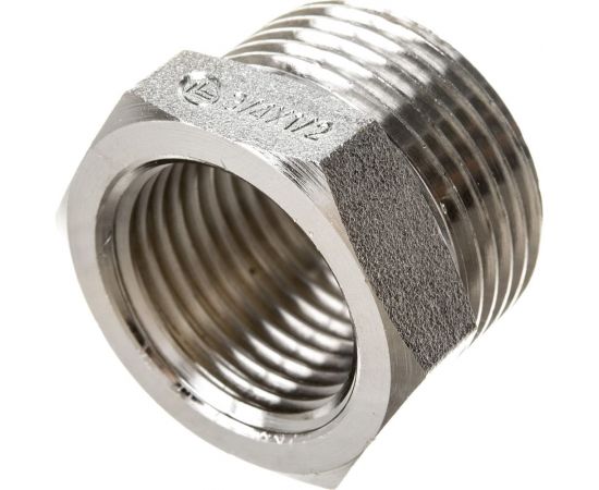 Футорка DOUBLE-LIN резьбовая латунная Н/В 3/4" х 1/2" LL6033 (3/4"x1/2") – изображение 4