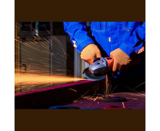 Круг лепестковый торцевой STANDARD 2 (125x22.2 мм; Р40) TOTFLEX 4631148128125 – изображение 4