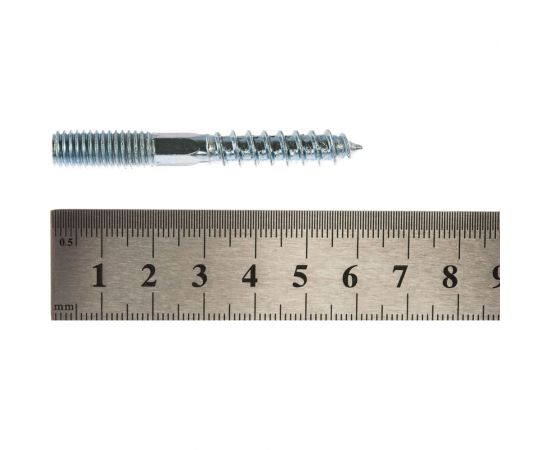 Шуруп-шпилька КРЕП-КОМП 8х60 100шт шс860 – изображение 4