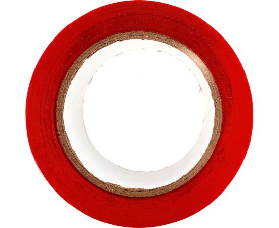 Лента ПВХ для разметки Mehlhose GmbH толщина 150 мкм цвет красный KMSR10033 – изображение 4