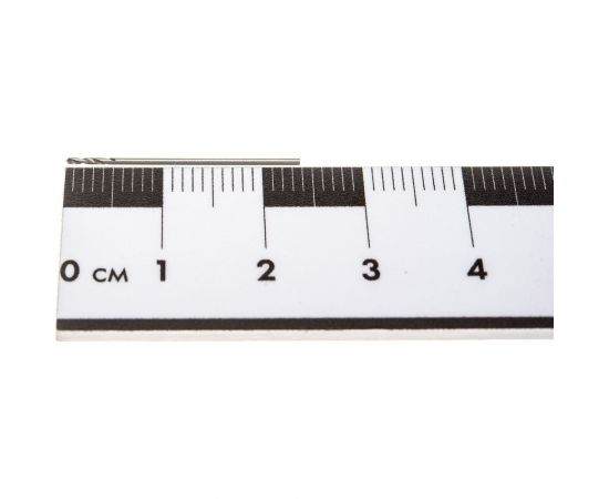 Сверло по металлу короткая серия цх (0.75x4.5x23 мм; Р6М5; А1; ГОСТ 4010-77) ИНСТУЛС 00001243717 – изображение 4