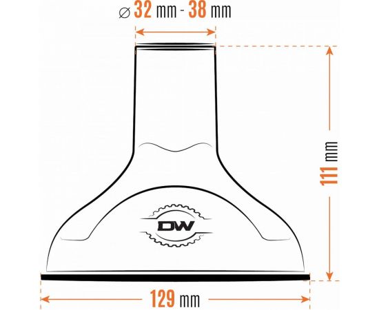 Насадка для прочистки т��уб Daewoo DAVC TPR – изображение 4