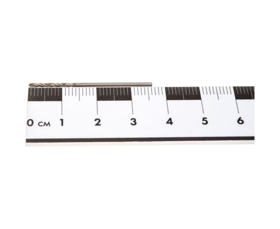 Сверло (1.3х38 мм; Р6М5; ц/х) Туламаш 60954 – изображение 5