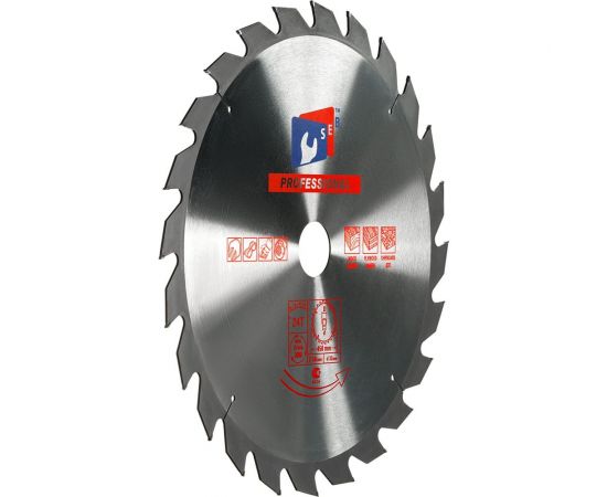 Пильный диск по дереву TGS 450х50/32 мм, 24Z TORGWIN S59335 – изображение 5