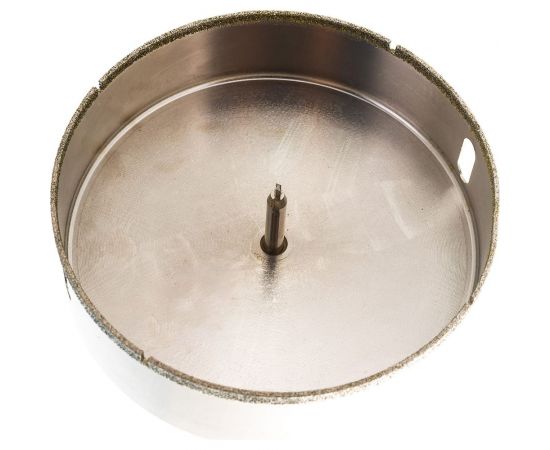 Коронка алмазная с центрирующим сверлом по керамике и кафелю 130 мм TRIO-DIAMOND 400130 – изображение 5