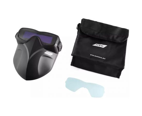 Маска сварщика чёрная хамелеон SK1000 SUPER VISION ПТК 00000038035 – изображение 5