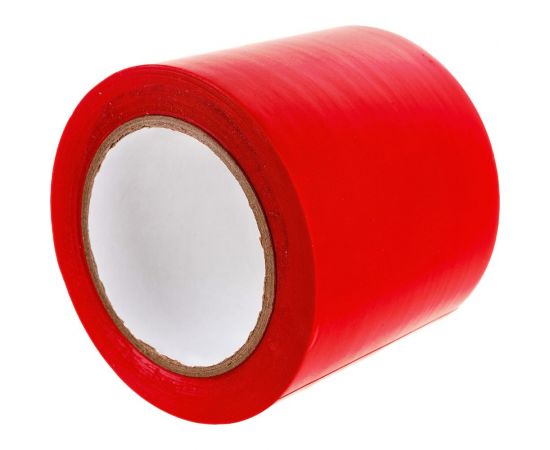 Лента ПВХ для разметки Mehlhose GmbH толщина 150 мкм цвет красный KMSR10033 – изображение 5