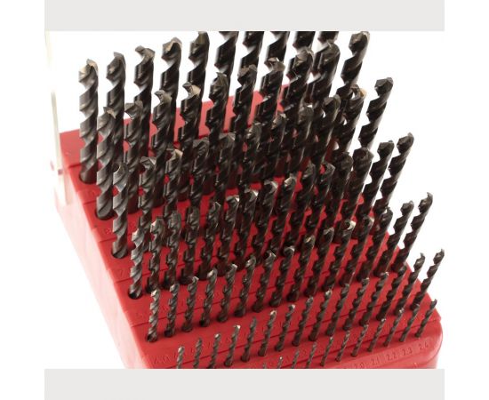 Набор сверл по металлу (1.0-10 мм) 91 шт. RUKO 215223 – изображение 5