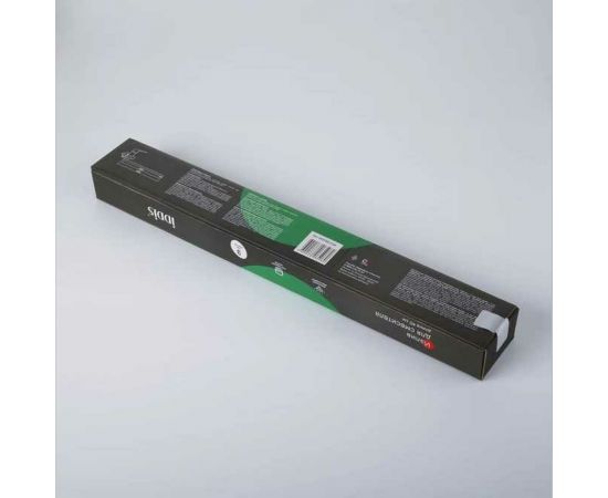 Излив для смесителя в ванну IDDIS плоский, нержавеющая сталь, 399 мм, поворотный, хром 995F40C2SM – изображение 5