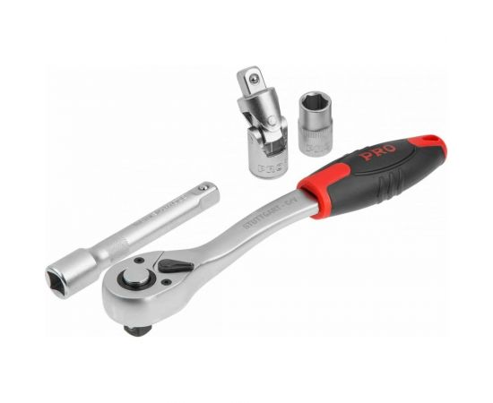 Набор инструментов STARTUL 1/4 , 1/2 6 граней 82 предмета PRO Stuttgart PRO-082S – изображение 6