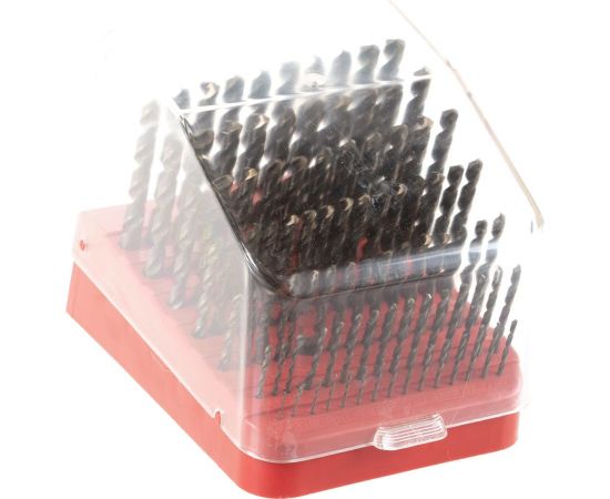 Набор сверл по металлу (1.0-10 мм) 91 шт. RUKO 215223 – изображение 6