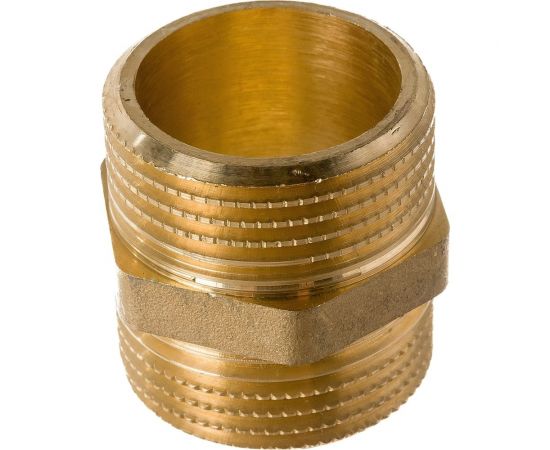 Ниппель LD PRIDE 1 нар/нар латунь 549734 