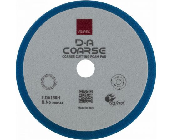 Полировальник синий грубый (150-180 мм) RUPES 9.DA180H/48 