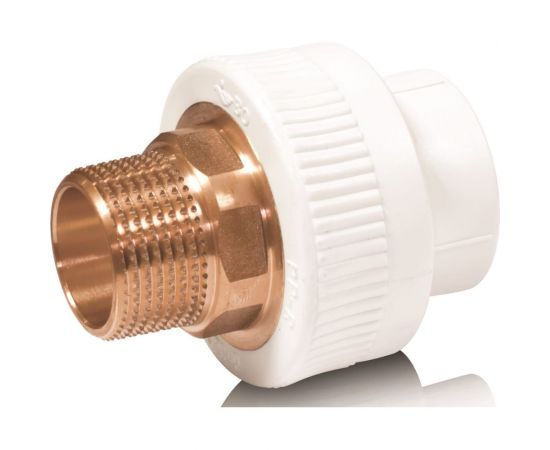 Комбинированная муфта Blue Ocean полипропиленовая, НР - 110x4"" под ключ PPRF/HTEA-110x4 