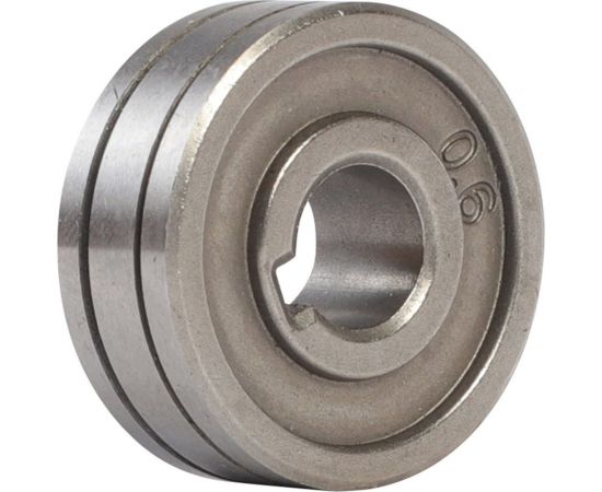 Ролик подачи проволоки 0.6/0.8 мм под стальную проволоку аппарат WMA 205, 225MQ Patriot 605001846 