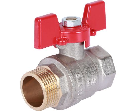 Шаровой кран ROMMER 3/4"", ВН/НР, RBV-0004-0210220, RG008UB5BGBA2P 