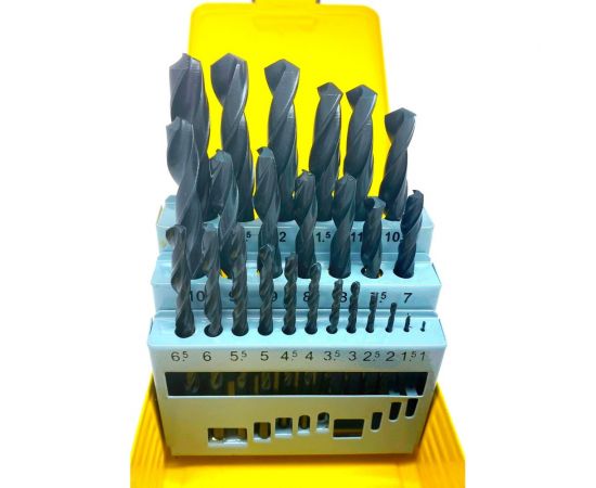 Набор сверл НС-25И (25 шт; 1-13 мм) Sekira STV 00-00010849 