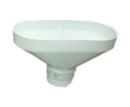 Приемная воронка McAlpine овальная ,170 ммх85 мм, выход 1 1/2"" Н FUNNEL-B 